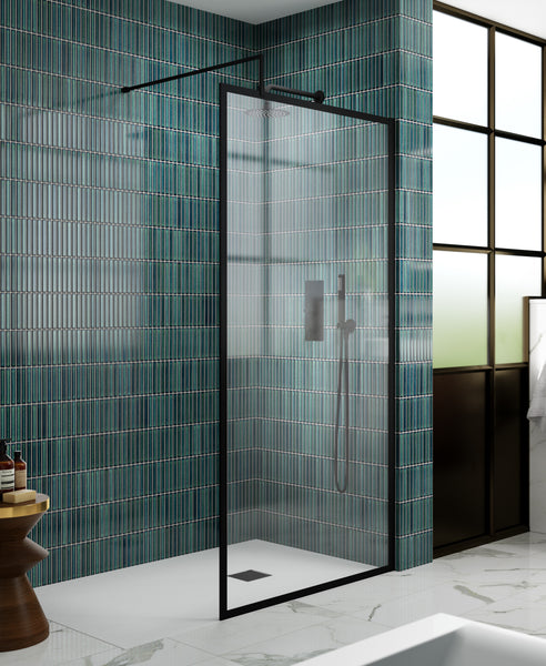 NUIE Full Outer Frame Wetroom Screen 1850x1100x8mm