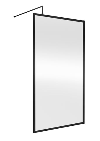 NUIE Full Outer Frame Wetroom Screen 1850x1100x8mm