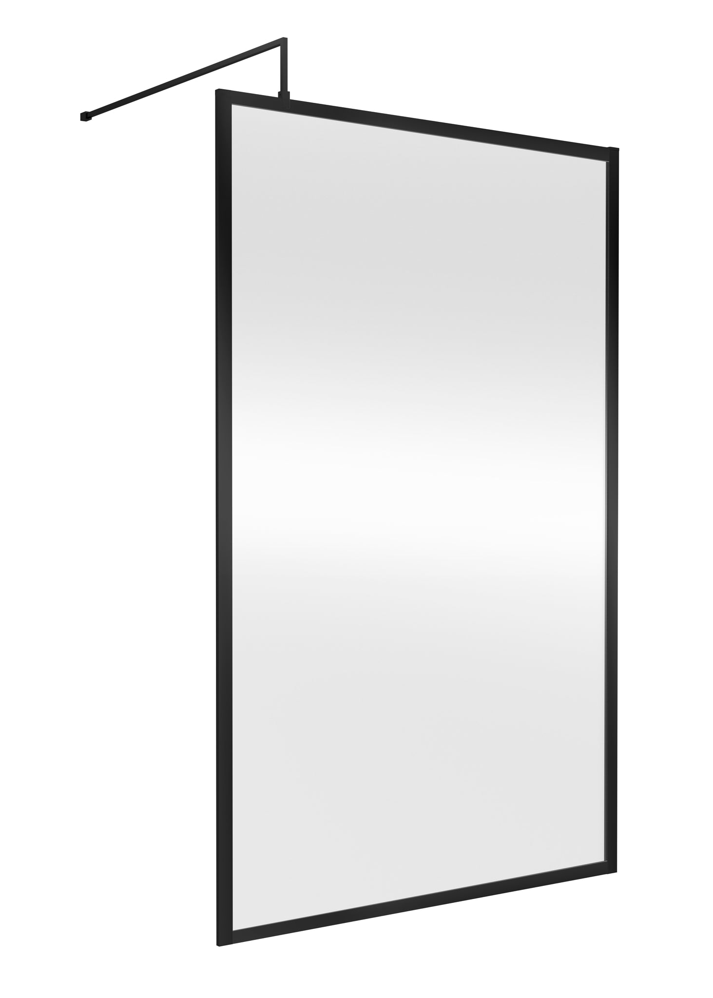 NUIE Full Outer Frame Wetroom Screen 1850x1200x8mm