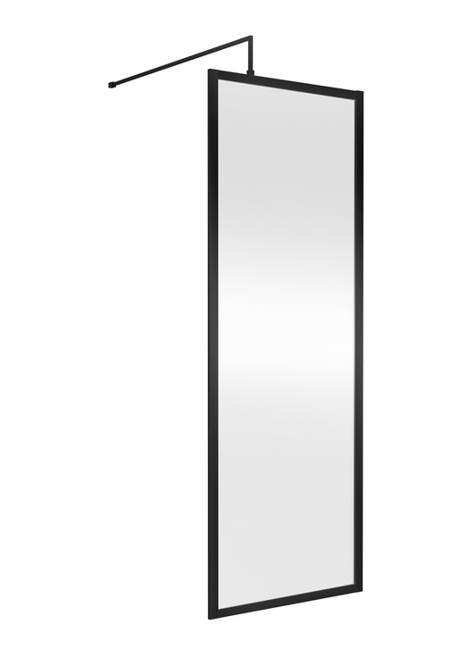 NUIE Full Outer Frame Wetroom Screen 1850x700x8mm