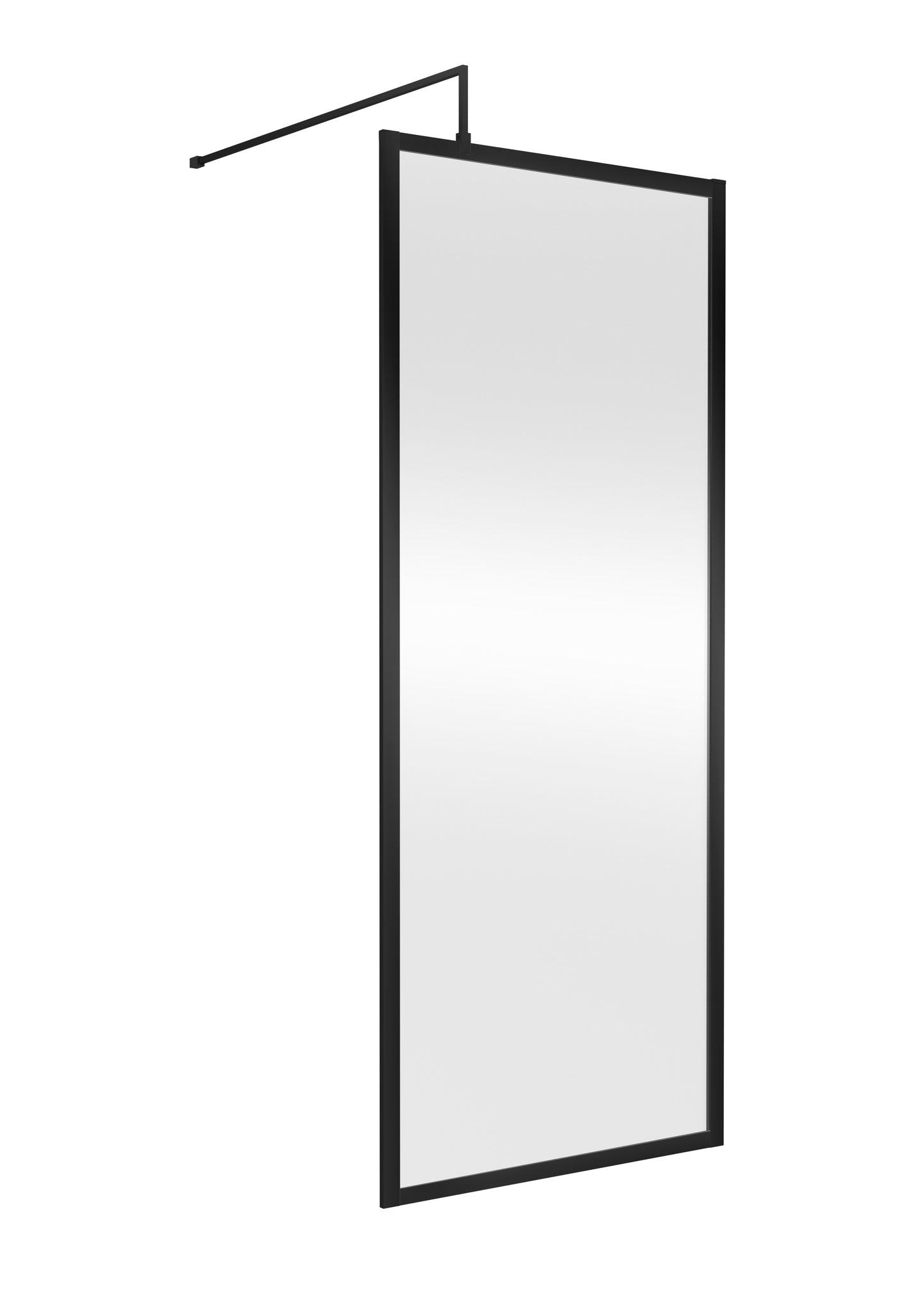 NUIE Full Outer Frame Wetroom Screen 1850x800x8mm