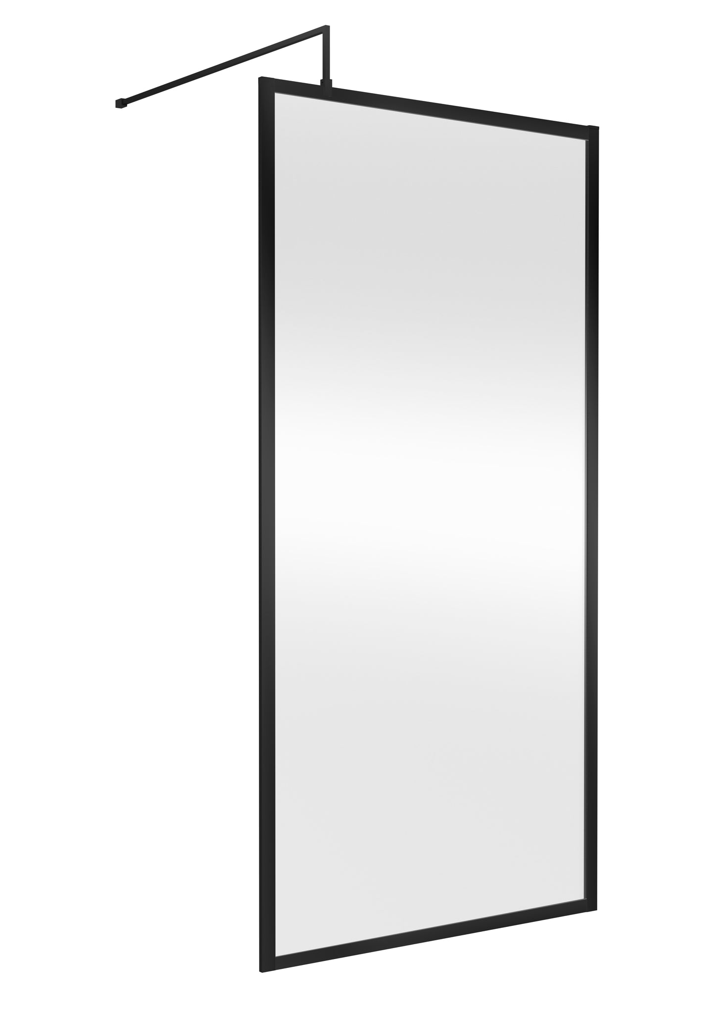 Hudson Reed Full Outer Frame Wetroom Screen 1950x1000x8mm