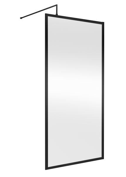 Hudson Reed Full Outer Frame Wetroom Screen 1950x1000x8mm