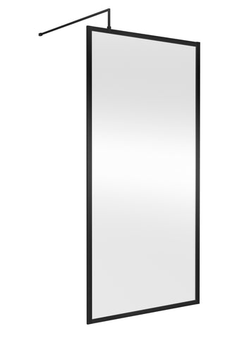 Hudson Reed Full Outer Frame Wetroom Screen 1950x1000x8mm