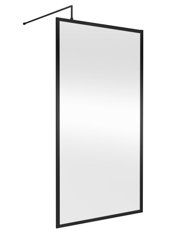 Hudson Reed Full Outer Frame Wetroom Screen 1950x1100x8mm