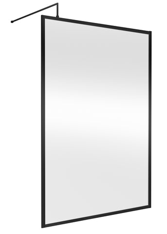 Hudson Reed Full Outer Frame Wetroom Screen 1950x1400x8mm