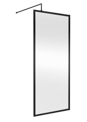 Hudson Reed Full Outer Frame Wetroom Screen 1950x900x8mm