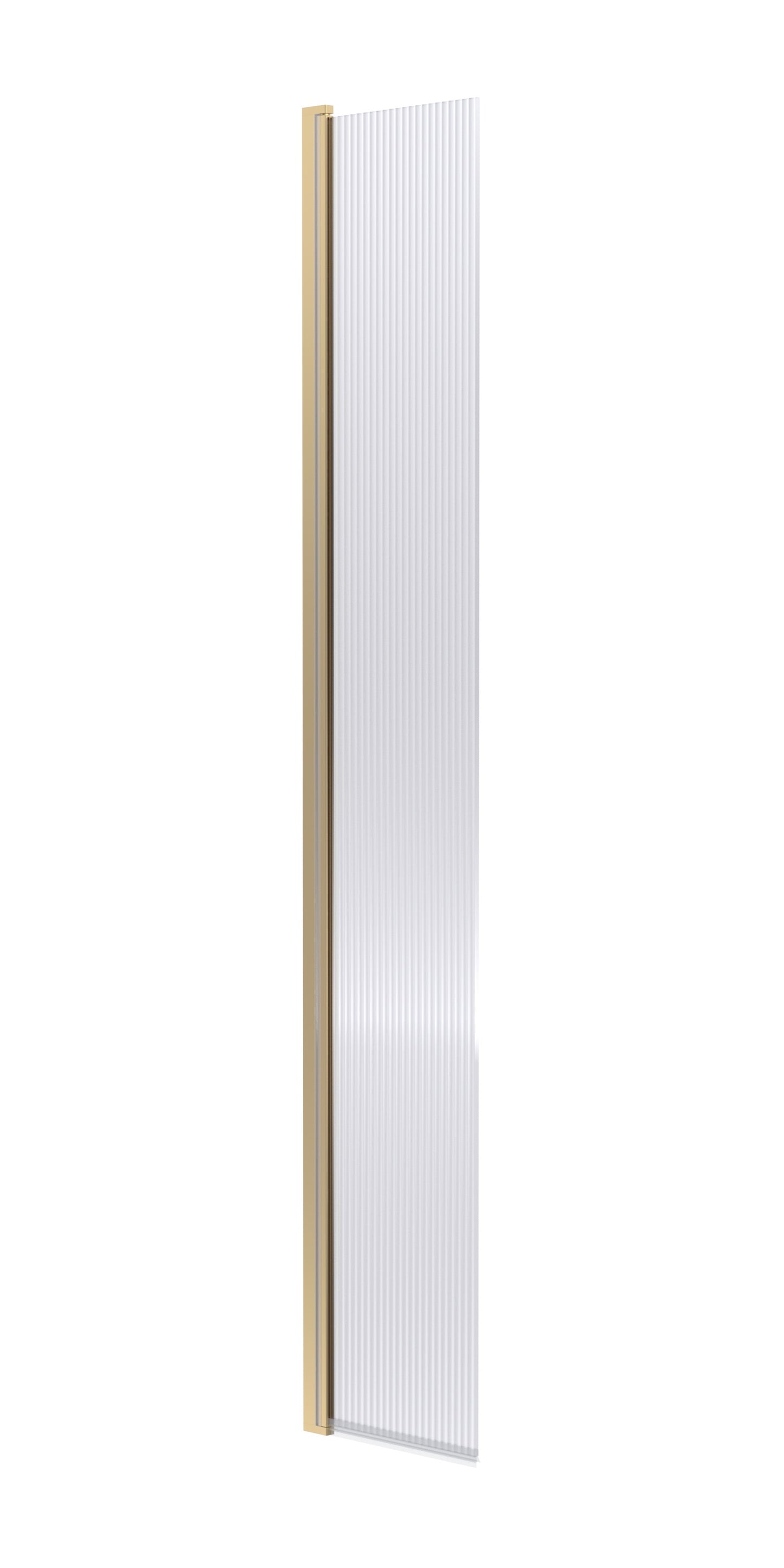 NUIE 300mm Fluted Hinged Flipper Screen