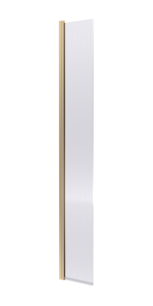 NUIE 300mm Fluted Hinged Flipper Screen