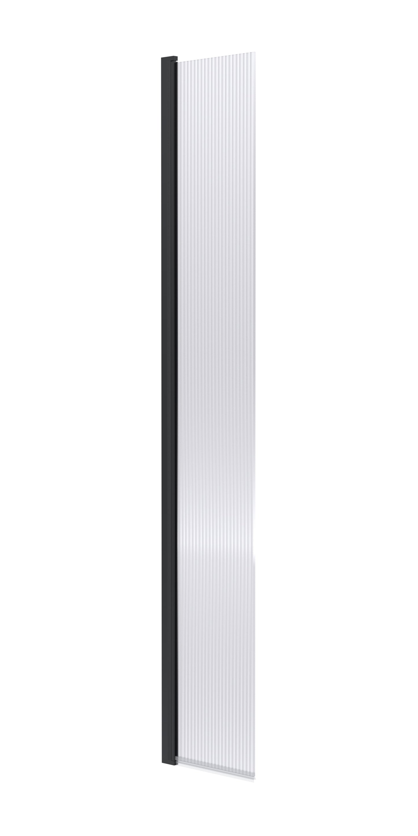 NUIE 300mm Fluted Hinged Flipper Screen