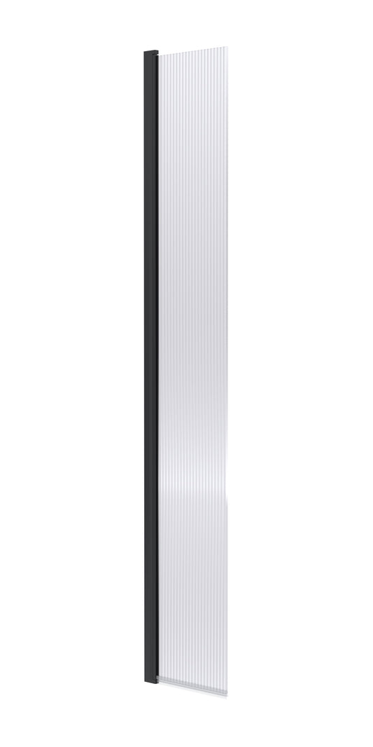 NUIE 300mm Fluted Hinged Flipper Screen