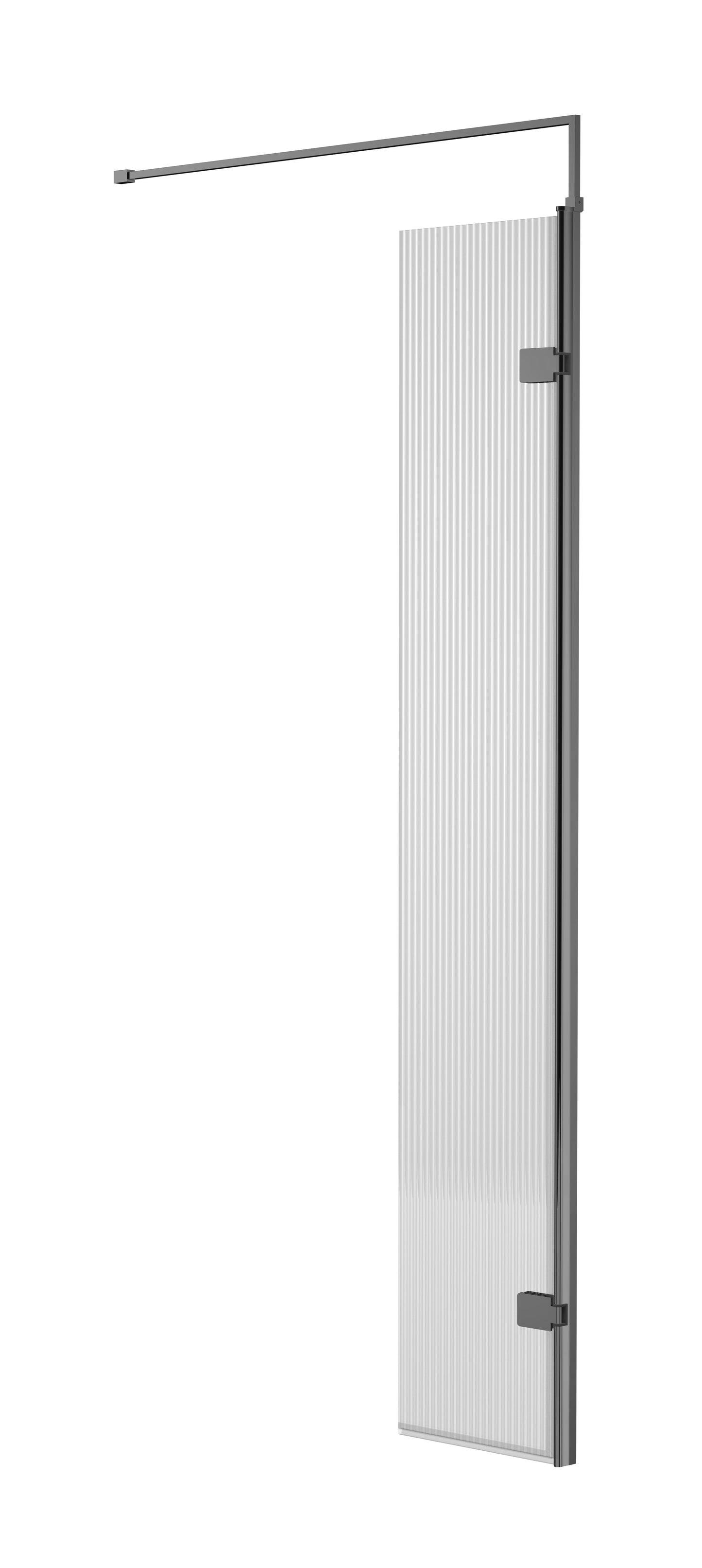 NUIE Fluted Swing Screen 300x1850 GM