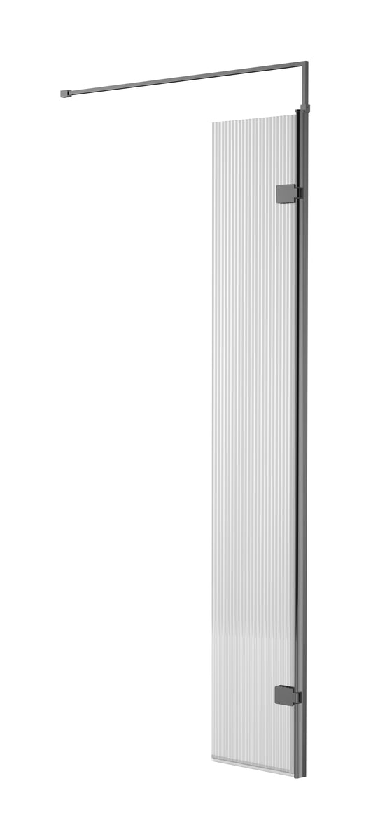 NUIE Fluted Swing Screen 300x1850 GM