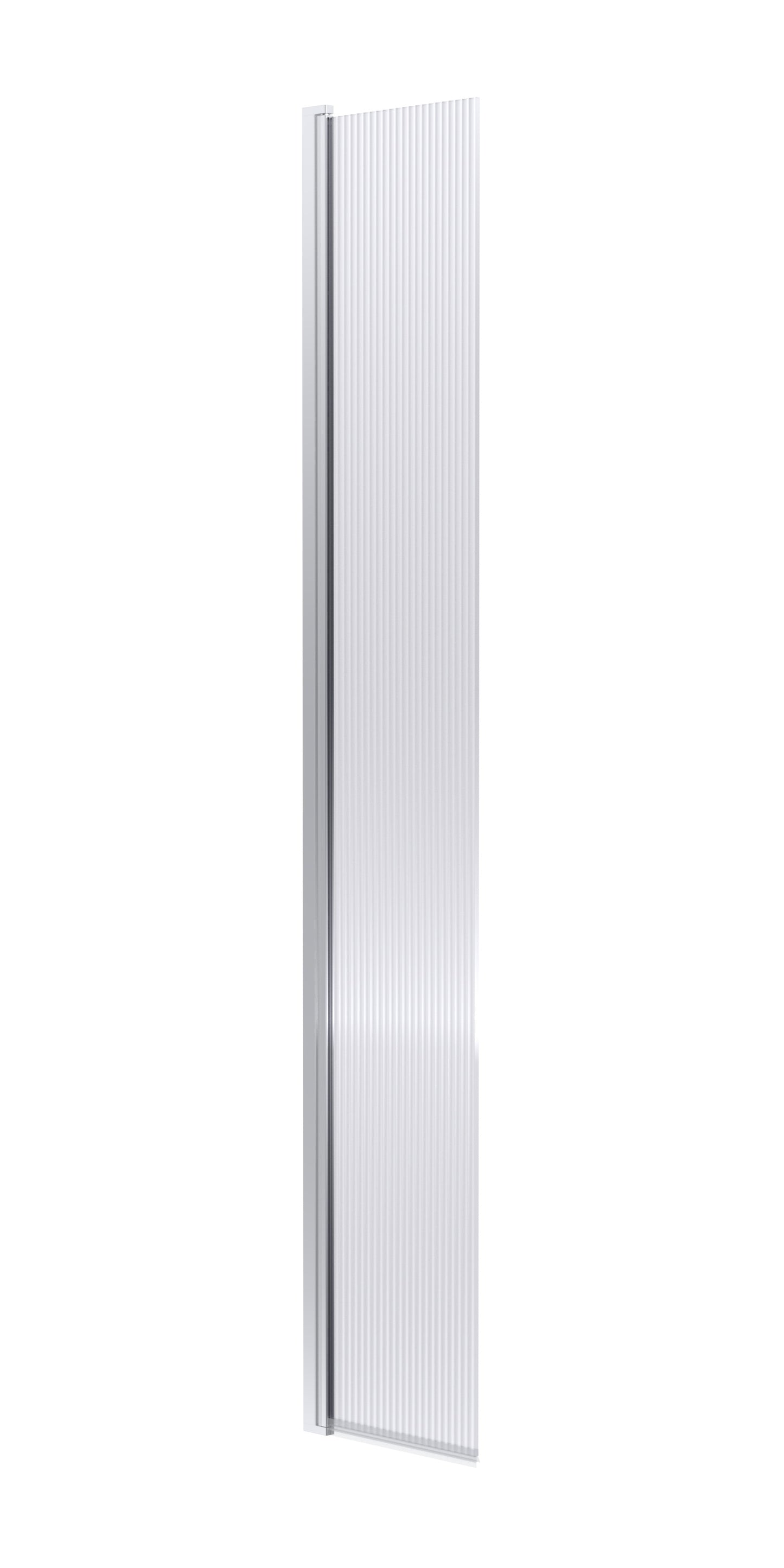 NUIE 300mm Fluted Hinged Flipper Screen