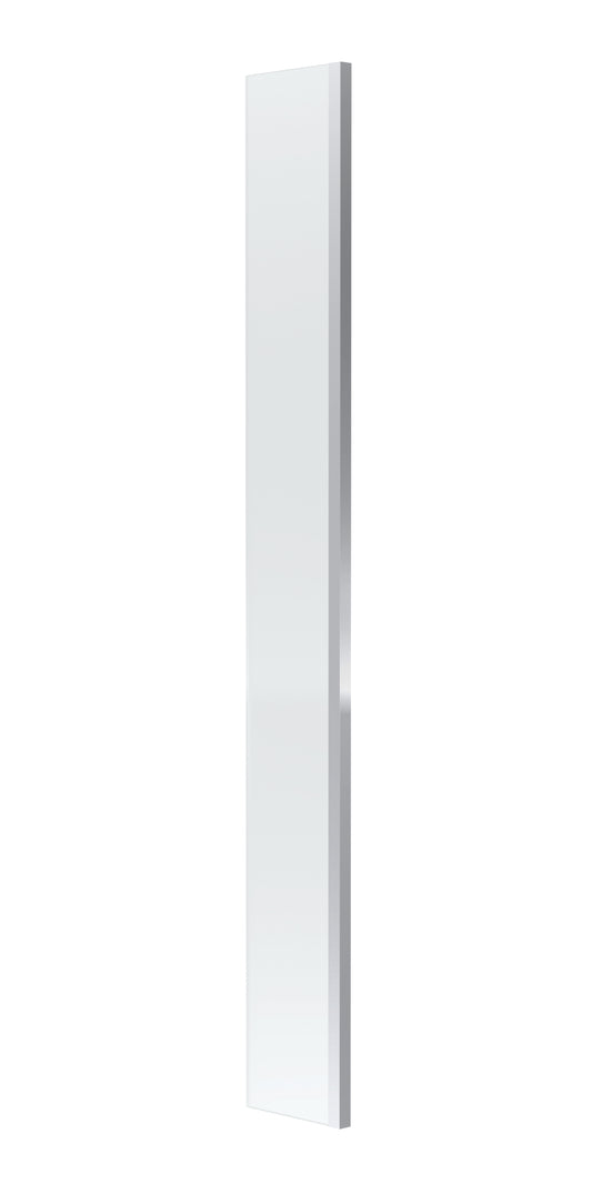 NUIE Wetroom Return Screen 215 x 1850mm
