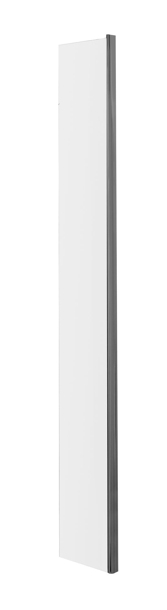 NUIE 215x1850mm Wetroom Screen Return