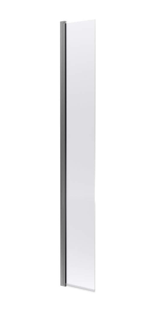 NUIE 1850 x 300 x 8mm Hinged Return Screen