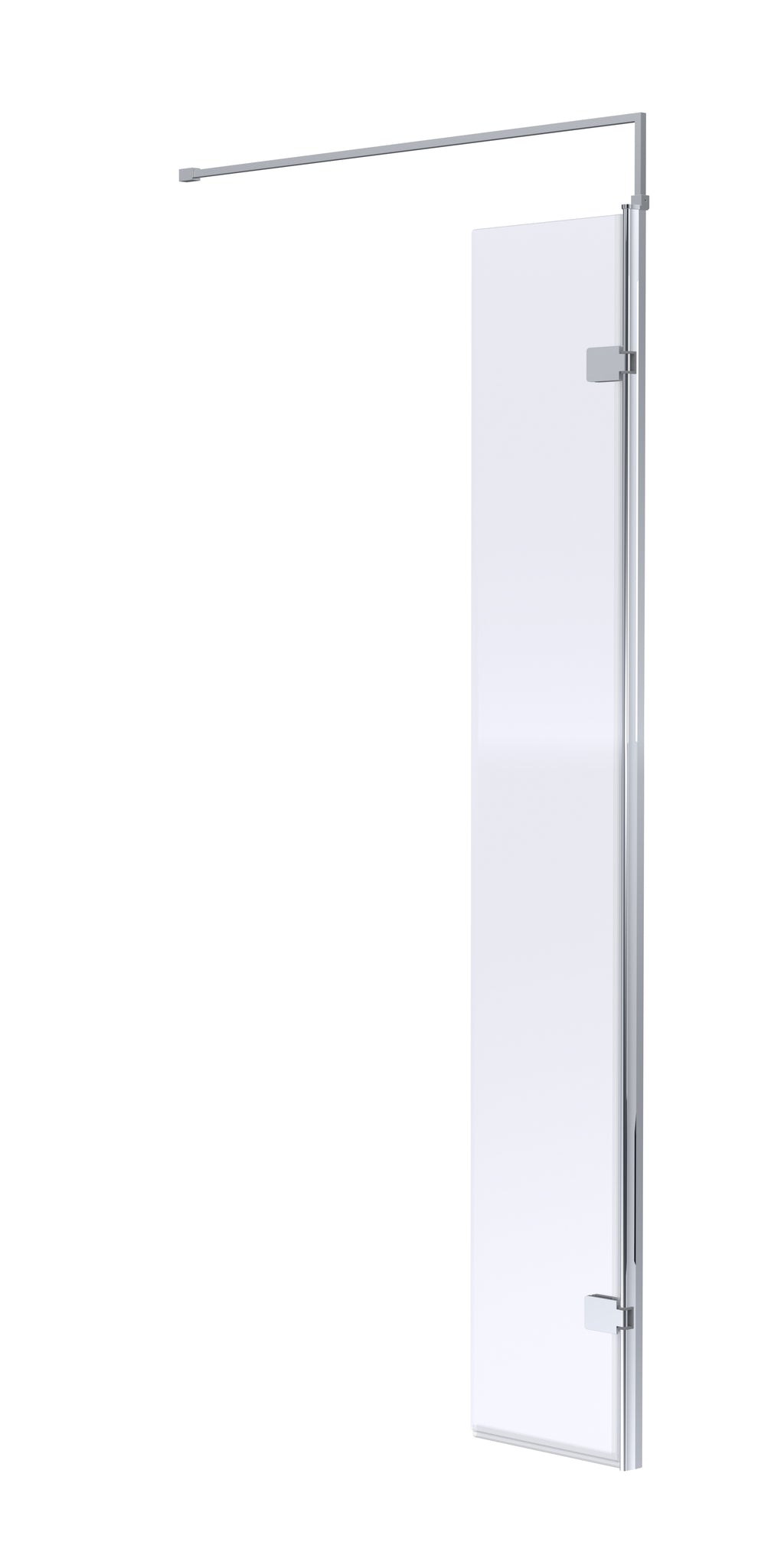 NUIE Wetroom Hinged Screen 300 x 1850mm