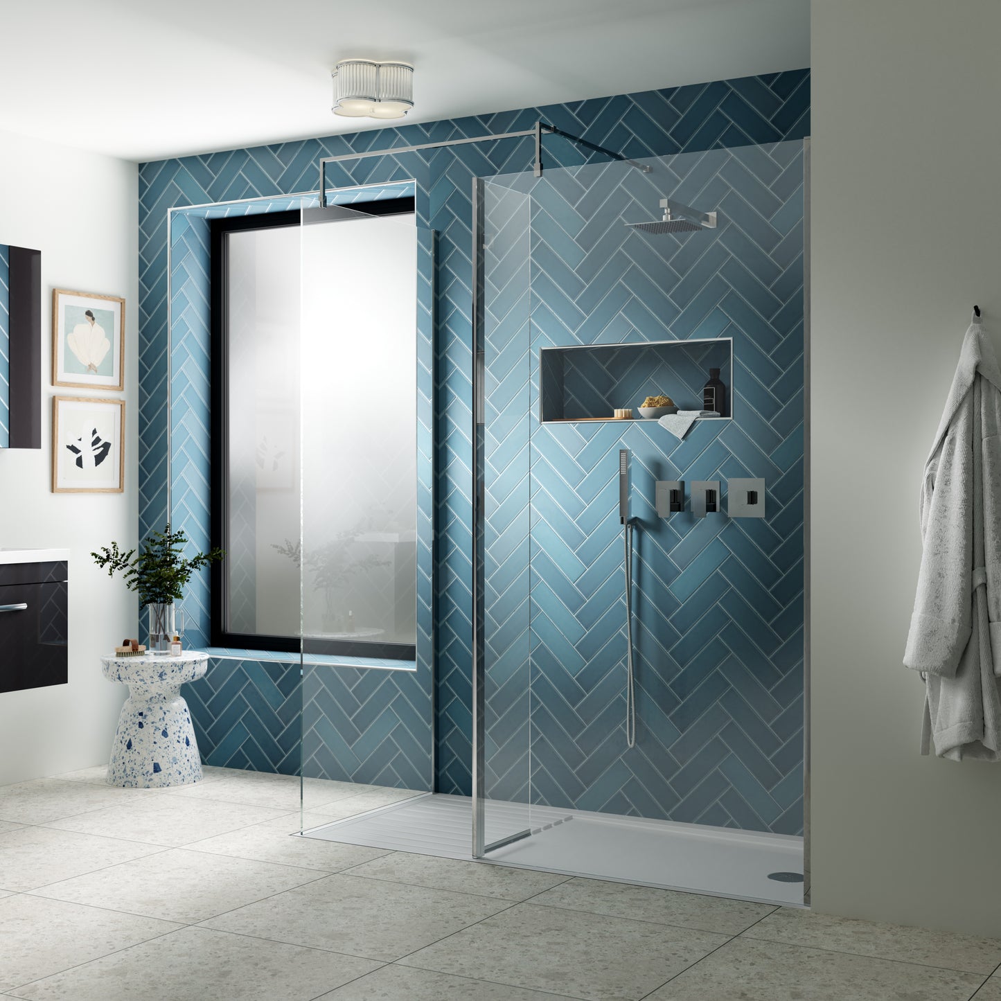 NUIE 300mm Hinged Flipper Screen