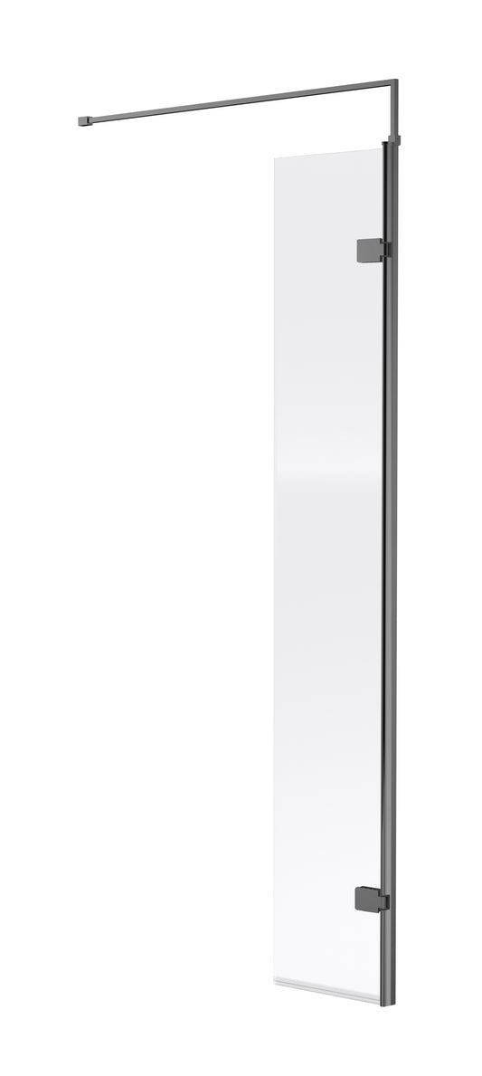 NUIE 300x1850mm Wetroom Swing Screen