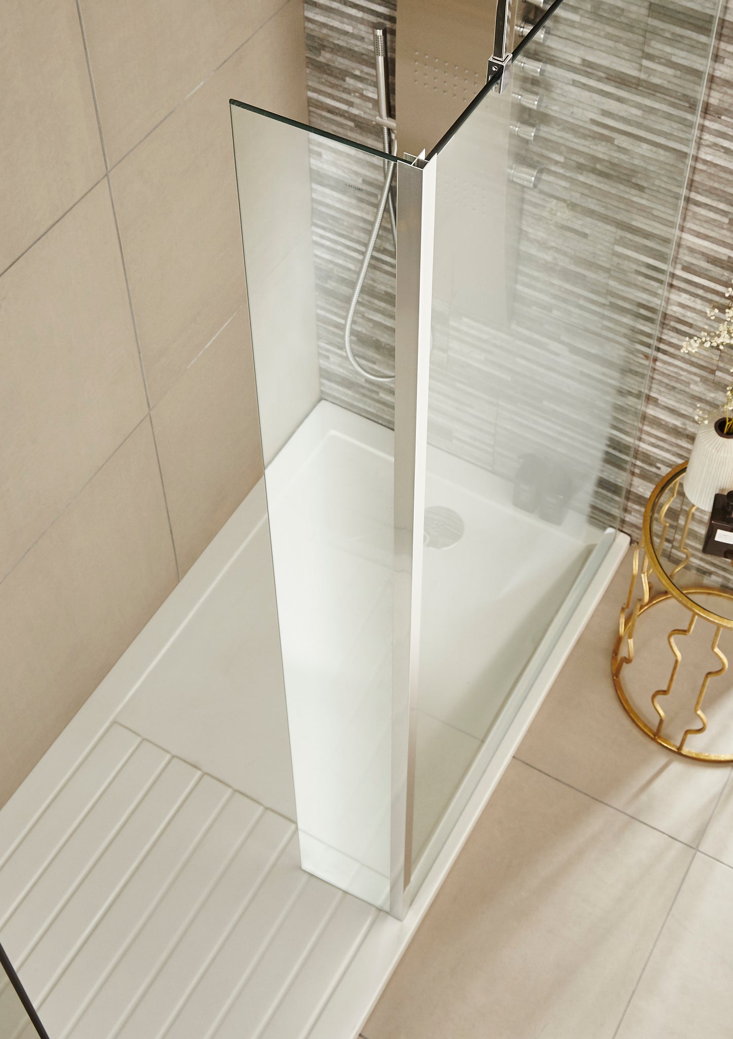 Hudson Reed 215mm Wetroom Return Screen