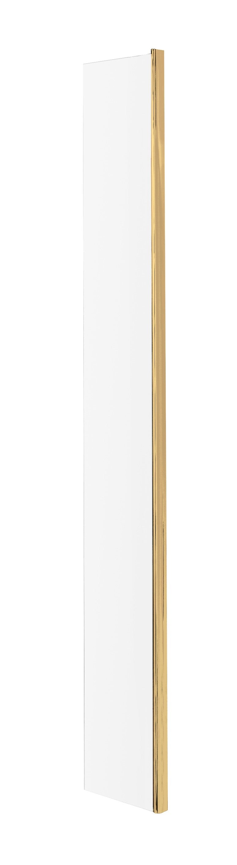 Hudson Reed 215mm Return Screen With Brass Profile