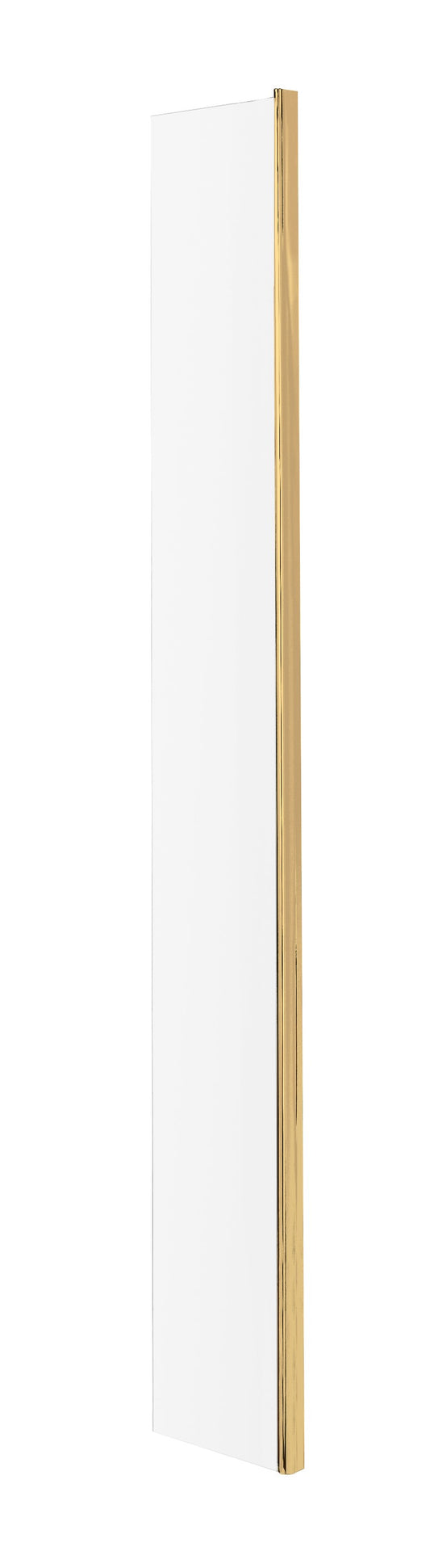 Hudson Reed 215mm Return Screen With Brass Profile