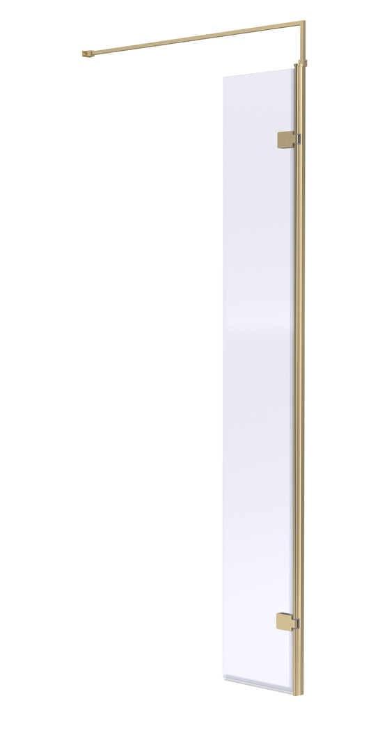 Hudson Reed 300mm Wetroom Swing Screen