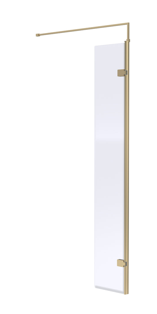 NUIE 300mm Wetroom Swing Screen