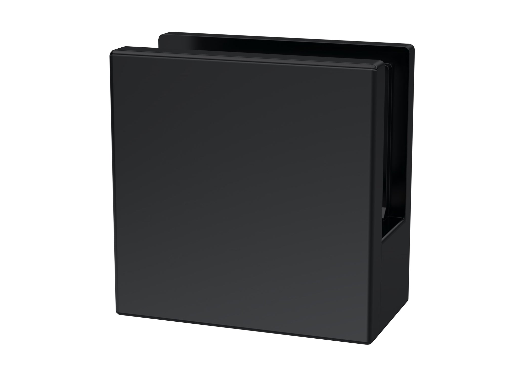 NUIE Black Wetroom Foot and Wall Bracket