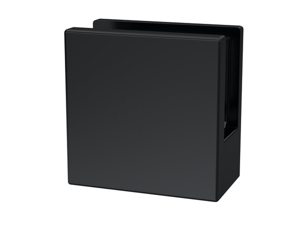 NUIE Black Wetroom Foot and Wall Bracket