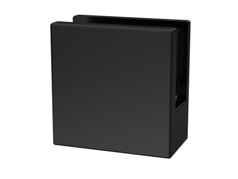 NUIE Black Wetroom Foot and Wall Bracket