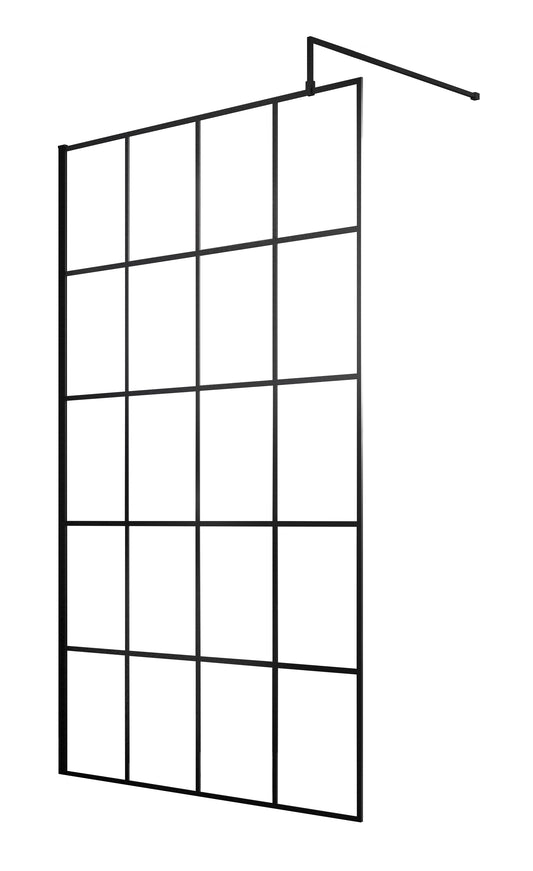 Hudson Reed 1000mm Framed Wetroom Screen