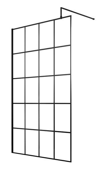 Hudson Reed 1000mm Framed Wetroom Screen