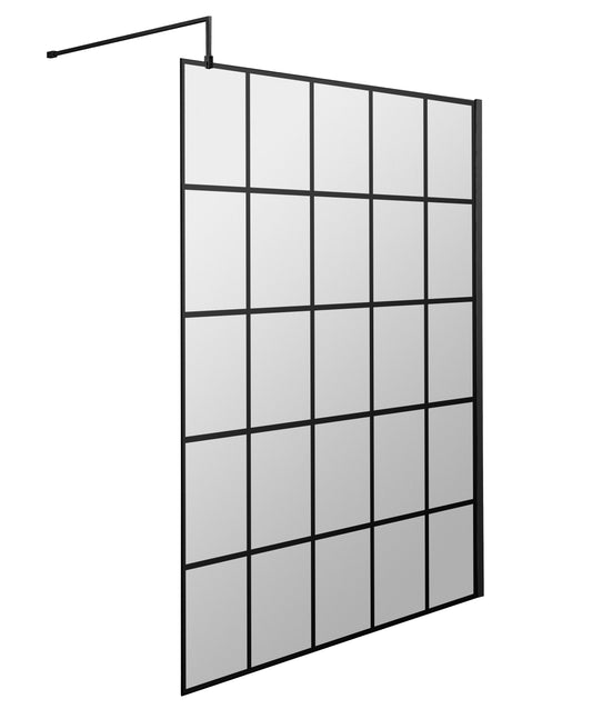 Hudson Reed 1400mm Framed Wetroom Screen