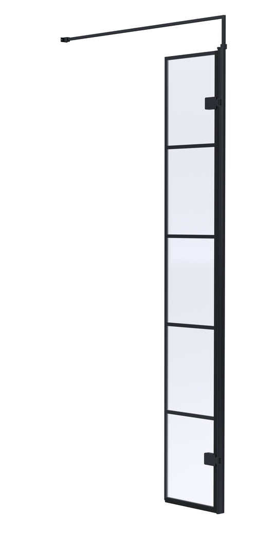 Hudson Reed 300mm Wetroom Swing Screen