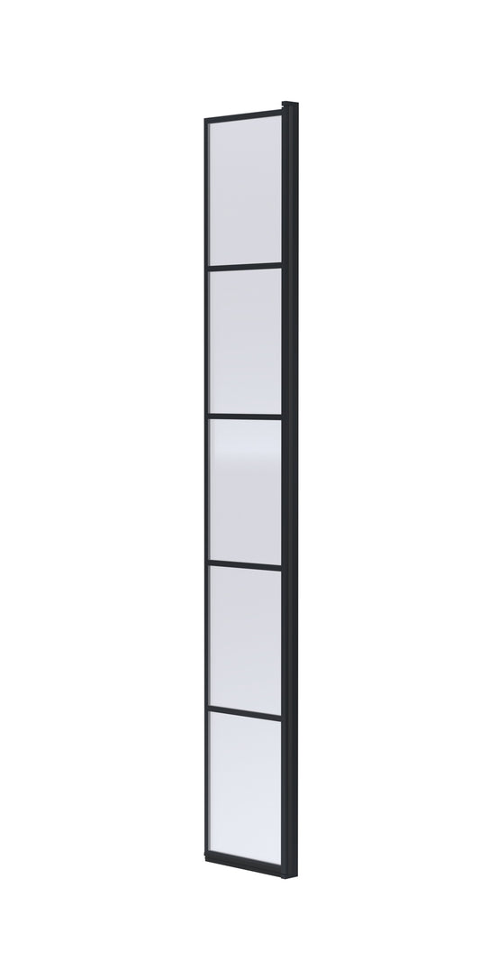 Hudson Reed 1950mm x 300mm Framed Hinged Return Screen