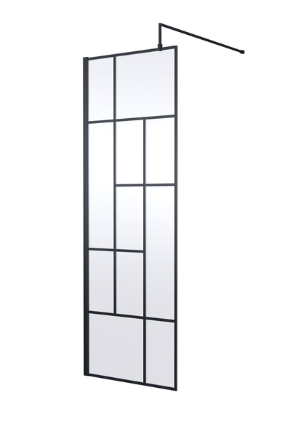 Hudson Reed 700mm Abstract Frame Wetroom Screen