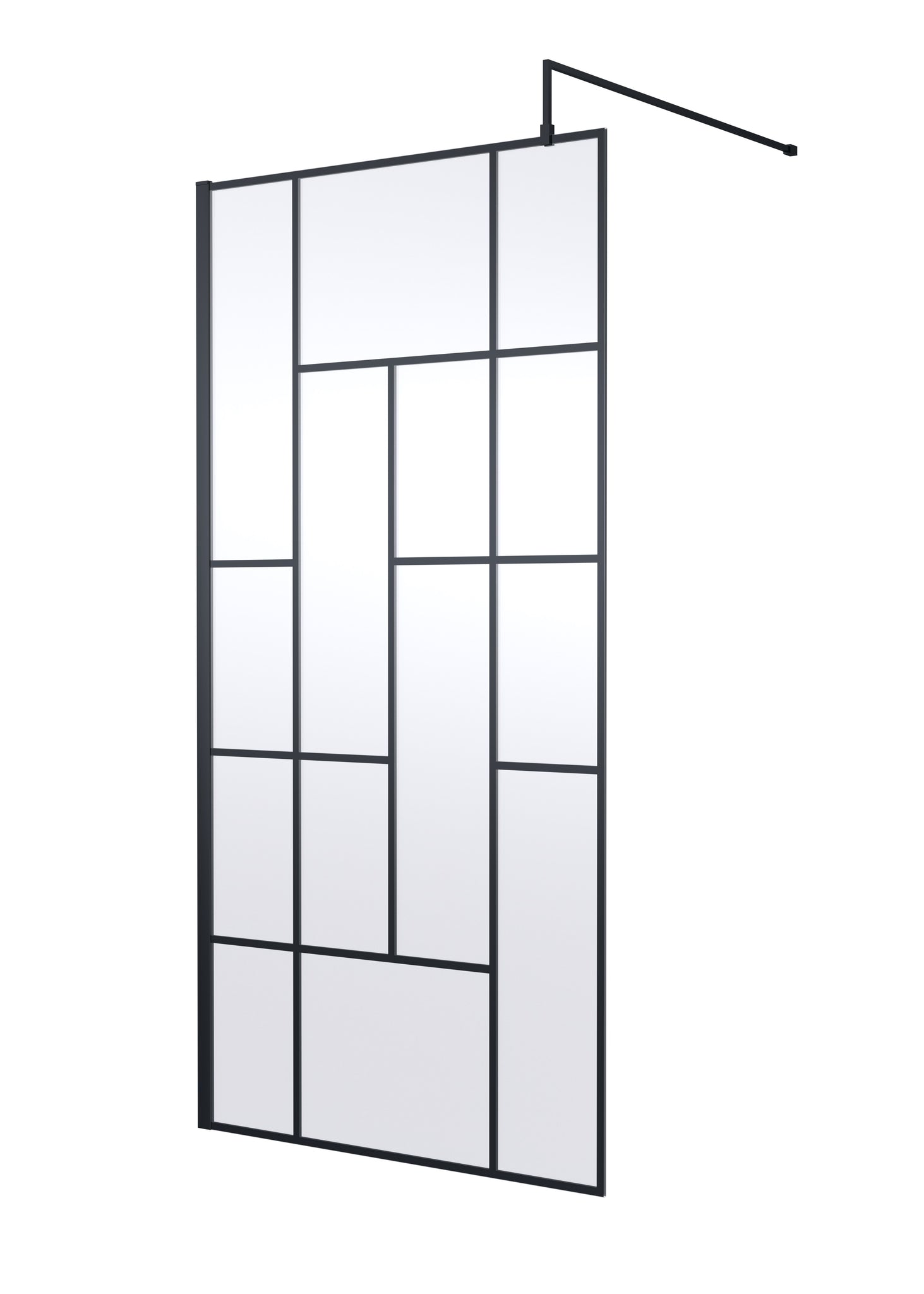 Hudson Reed 1000mm Abstract Frame Wetroom Screen