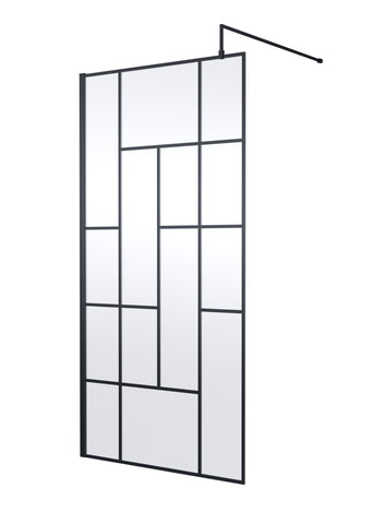 Hudson Reed 1000mm Abstract Frame Wetroom Screen