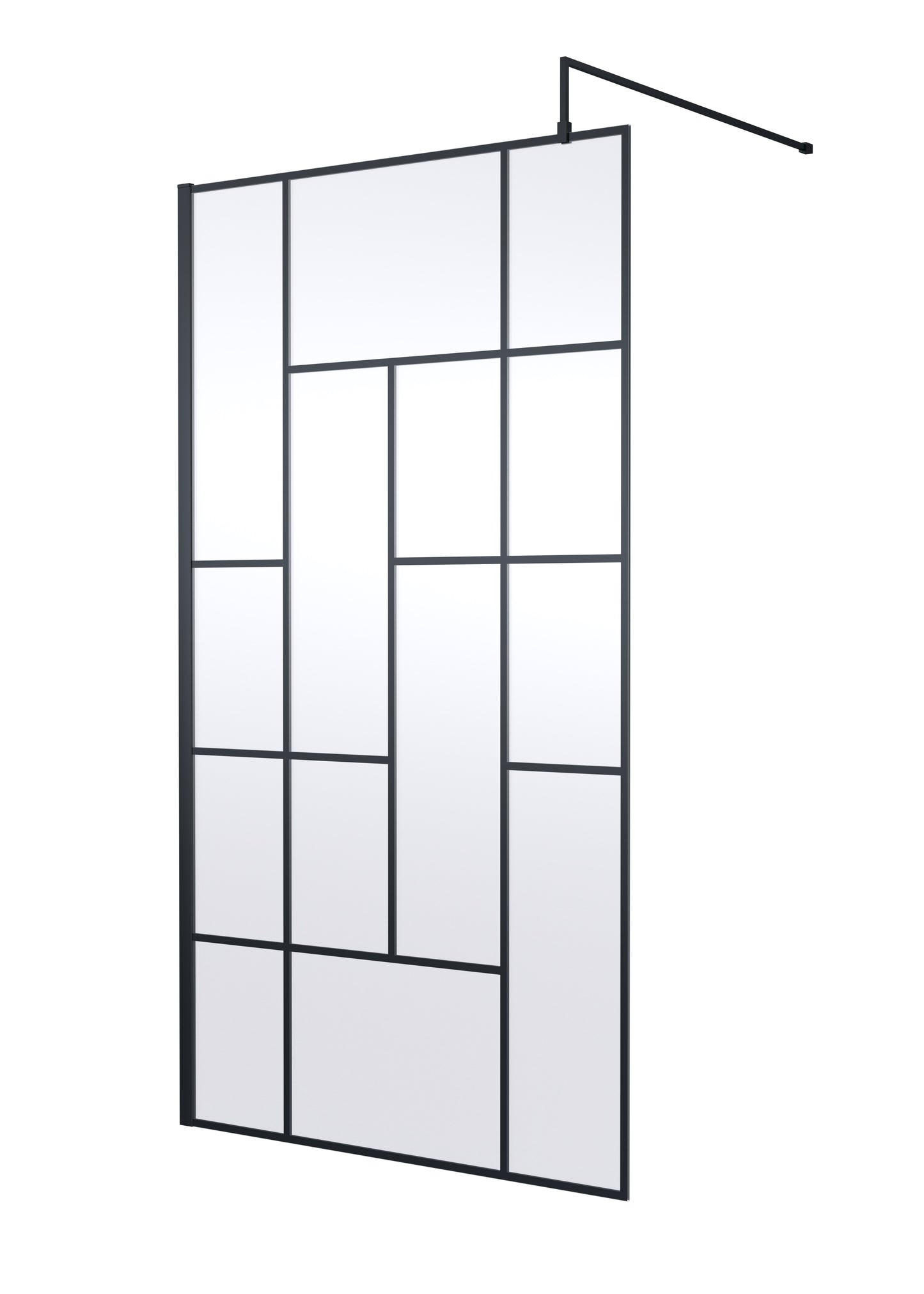 Hudson Reed 1100mm Abstract Frame Wetroom Screen