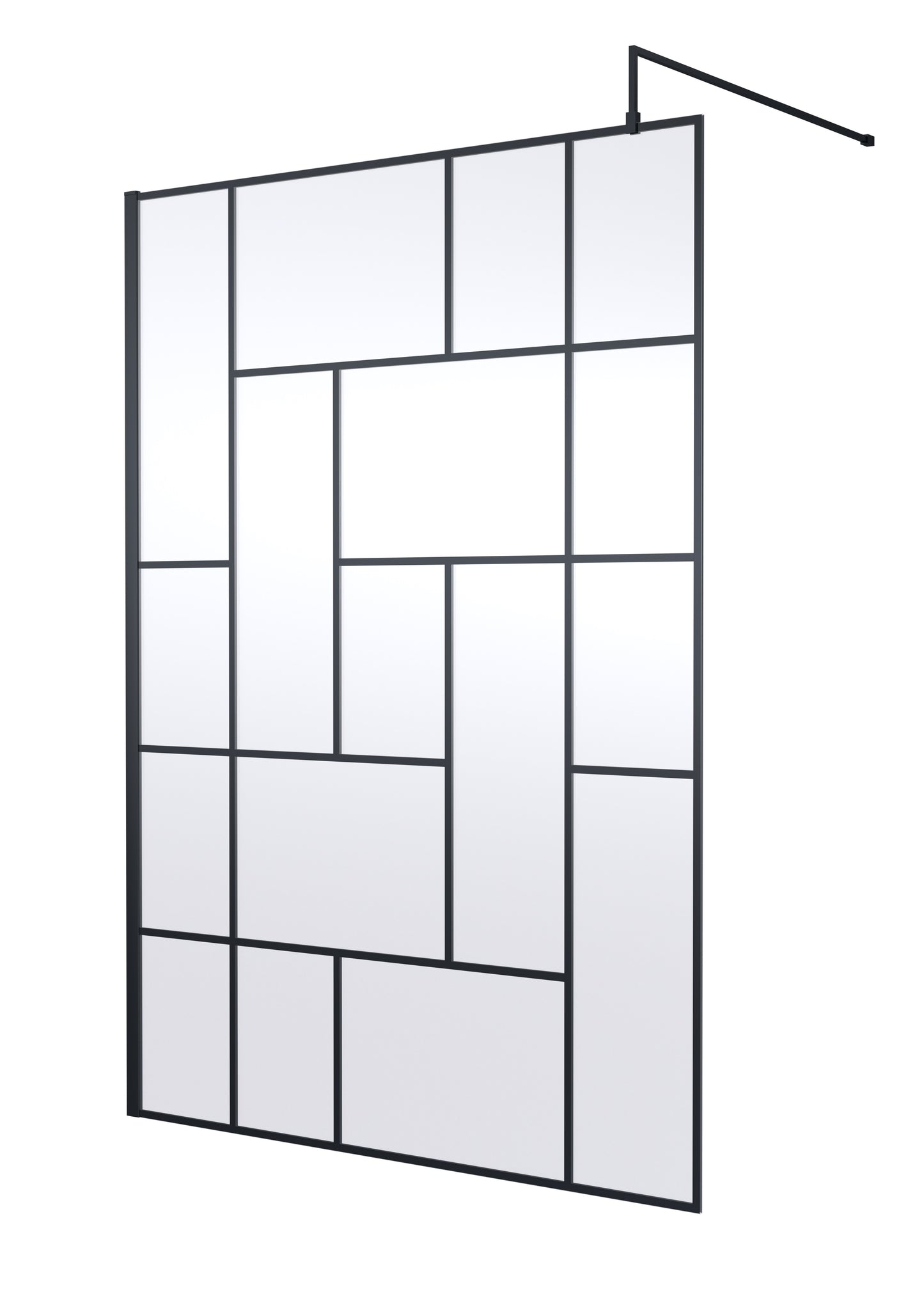 Hudson Reed 1400mm Abstract Frame Wetroom Screen