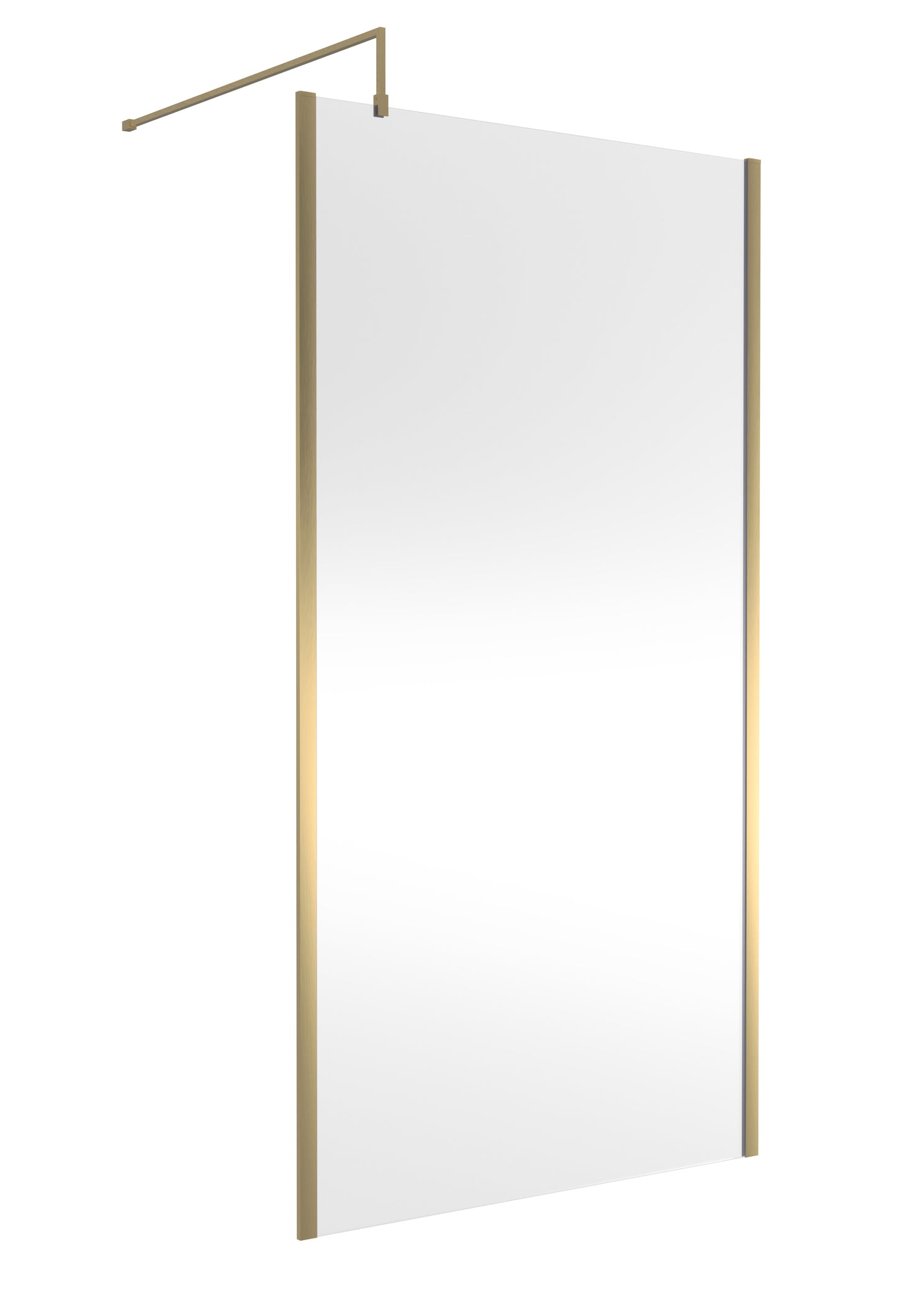 Hudson Reed 1100mm Outer Framed Wetroom Screen with Support Bar