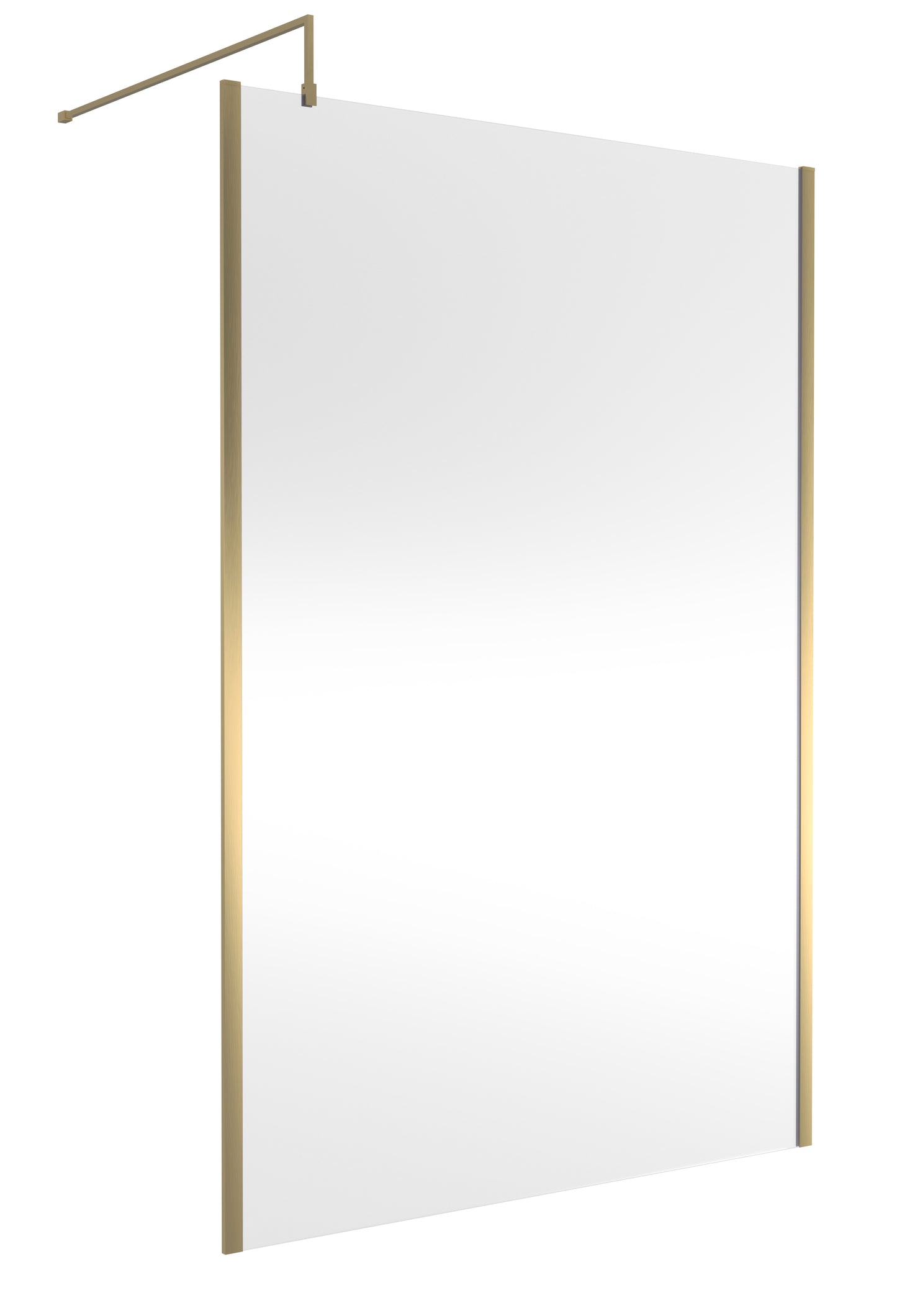 Hudson Reed 1400mm Outer Framed Wetroom Screen with Support Bar