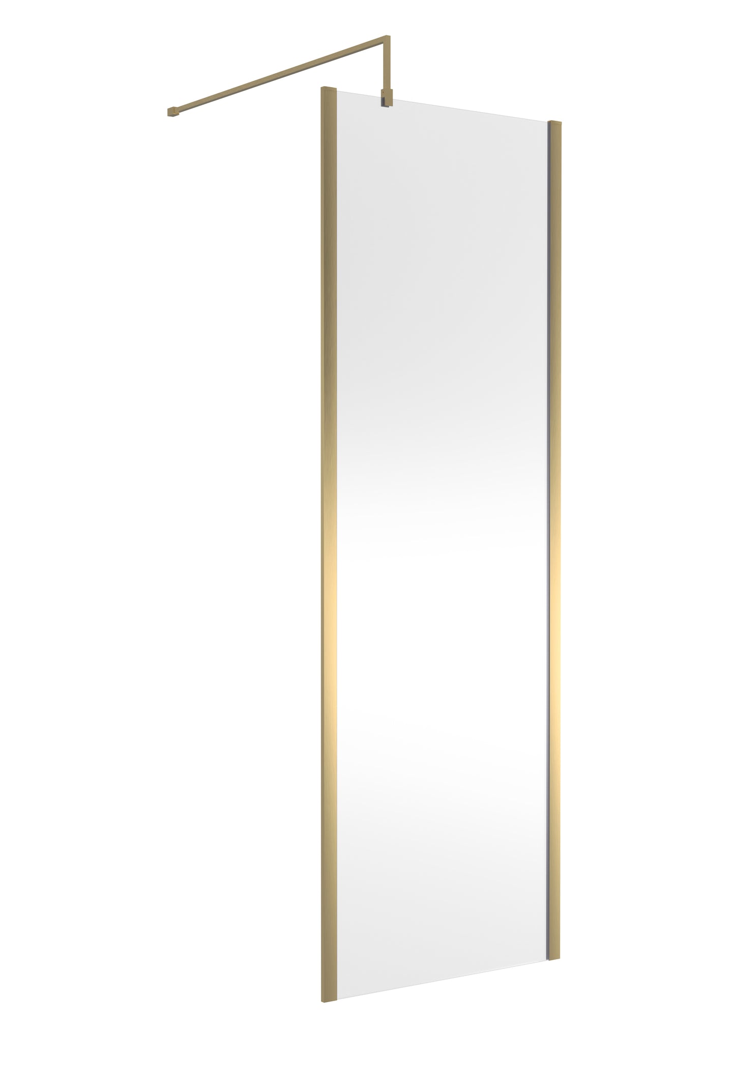 Hudson Reed 700mm Outer Framed Wetroom Screen with Support Bar