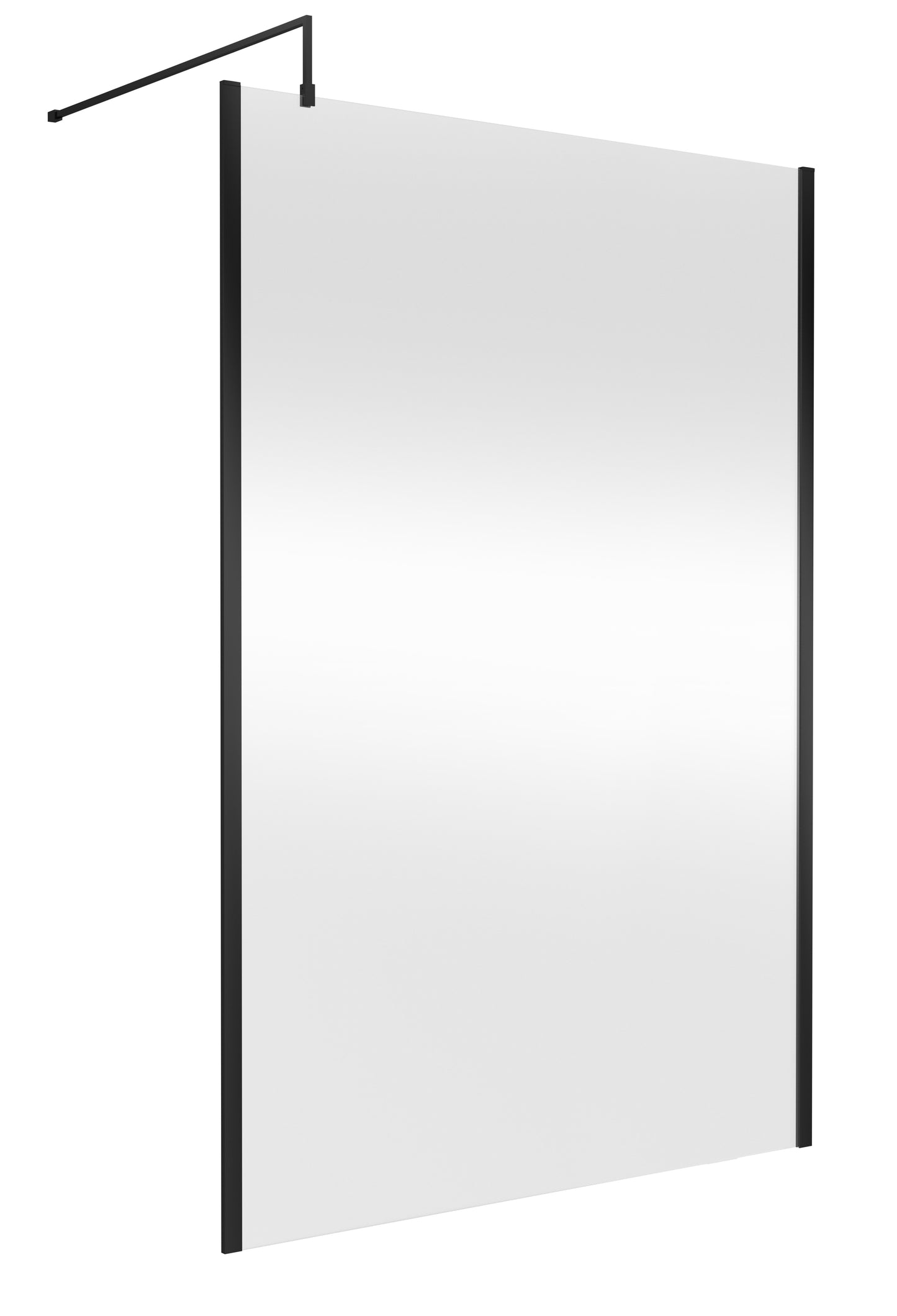 Hudson Reed 1400mm Outer Framed Wetroom Screen with Support Bar