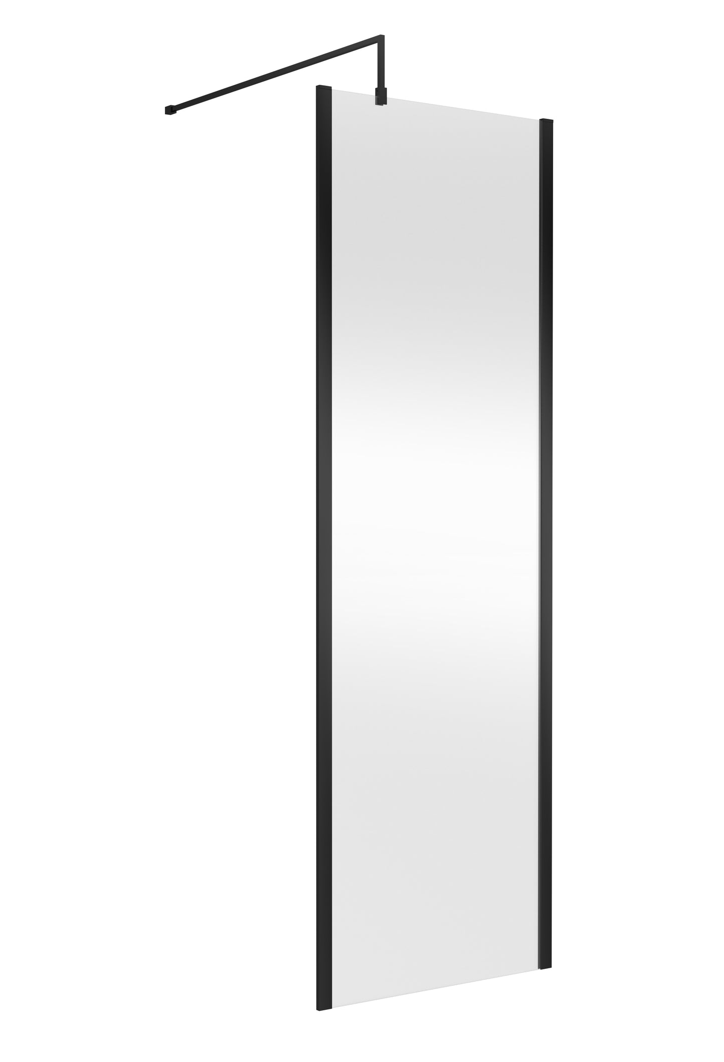 Hudson Reed 700mm Outer Framed Wetroom Screen with Support Bar