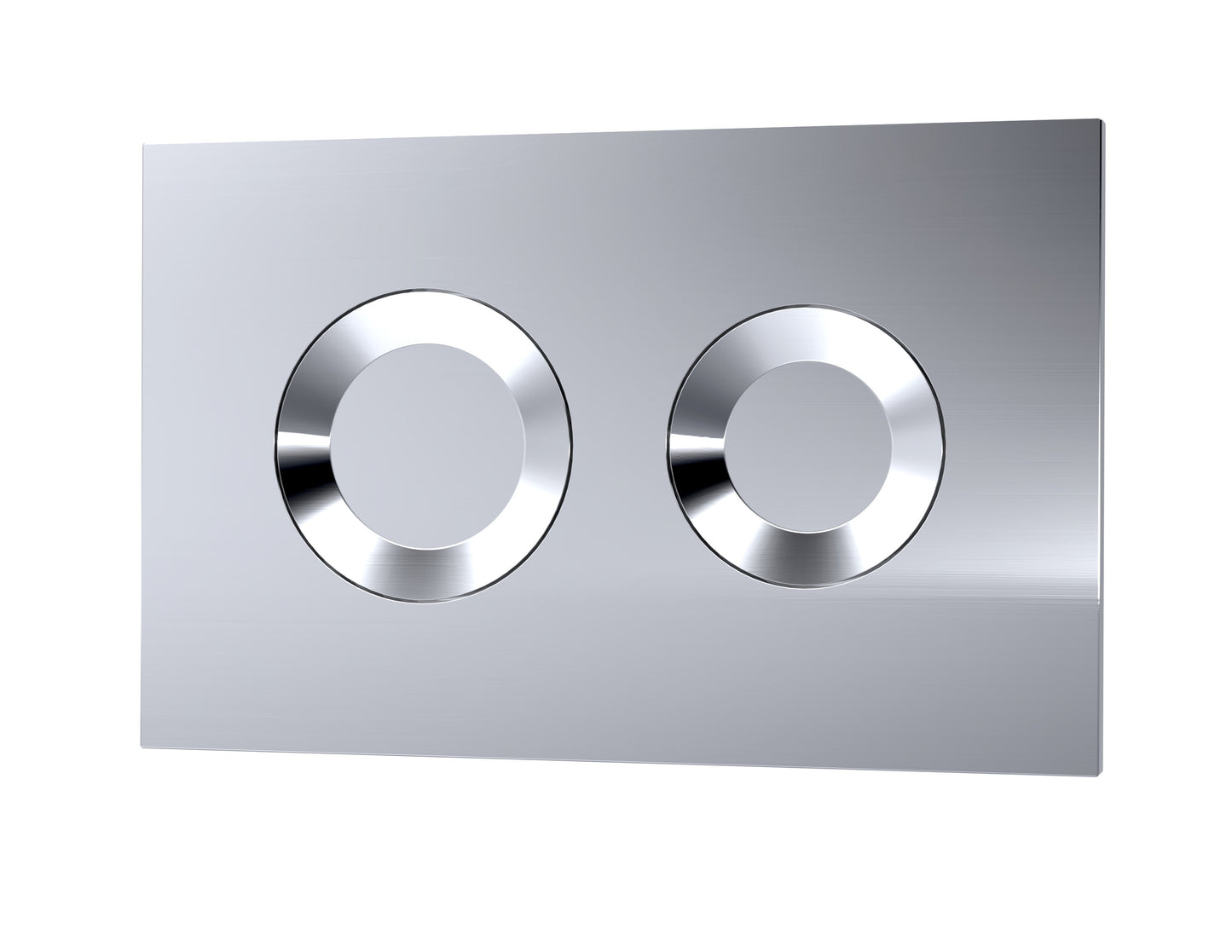 NUIE Round Dual Flush Push Button