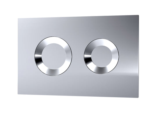 NUIE Round Dual Flush Push Button