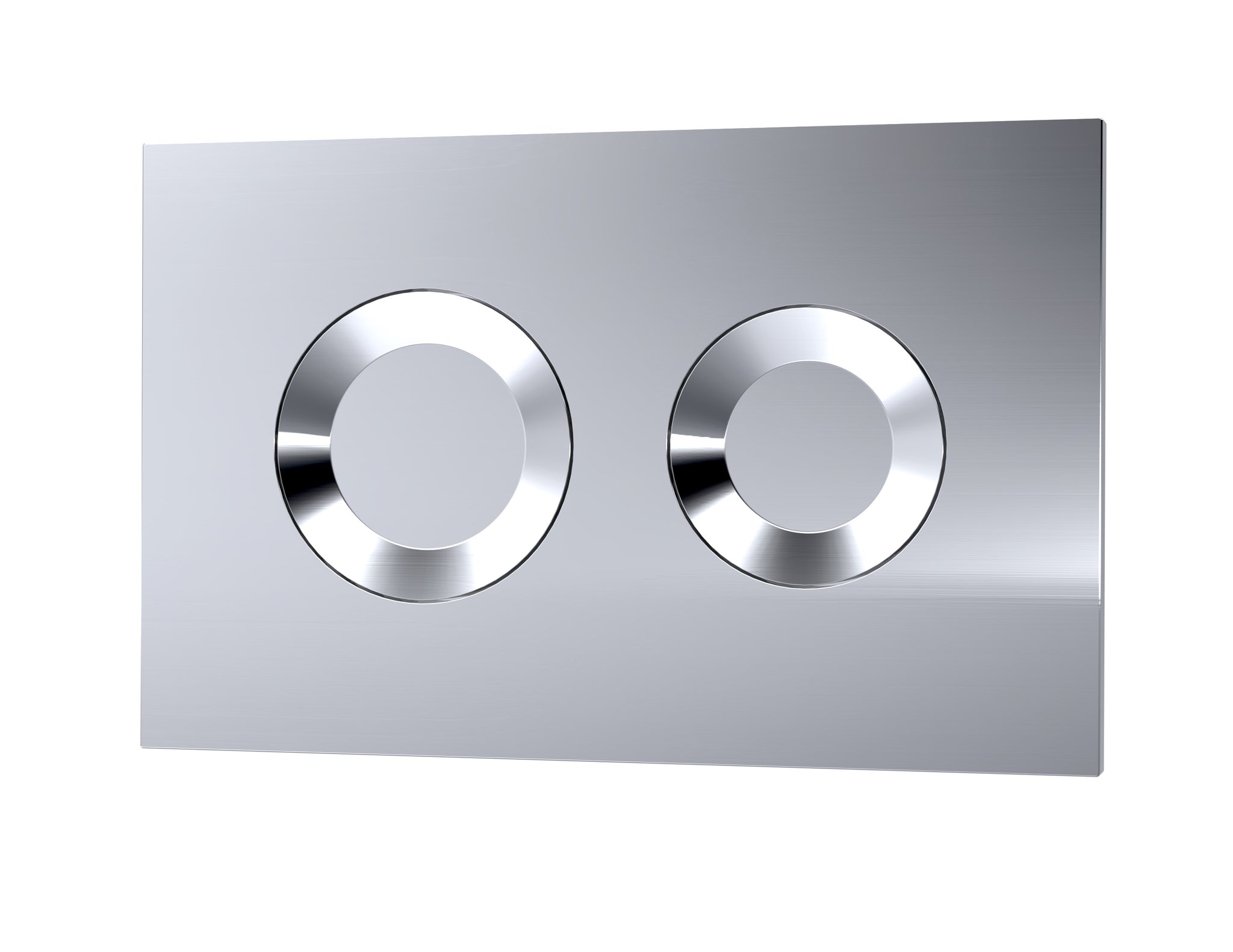 NUIE Round Dual Flush Push Button